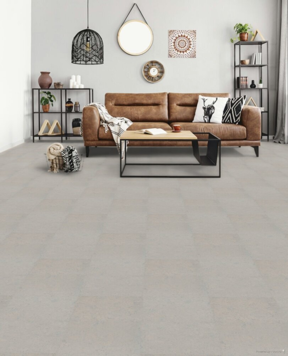 Ziro Kork Plus Korkgolv - Salsa Pärlvitt