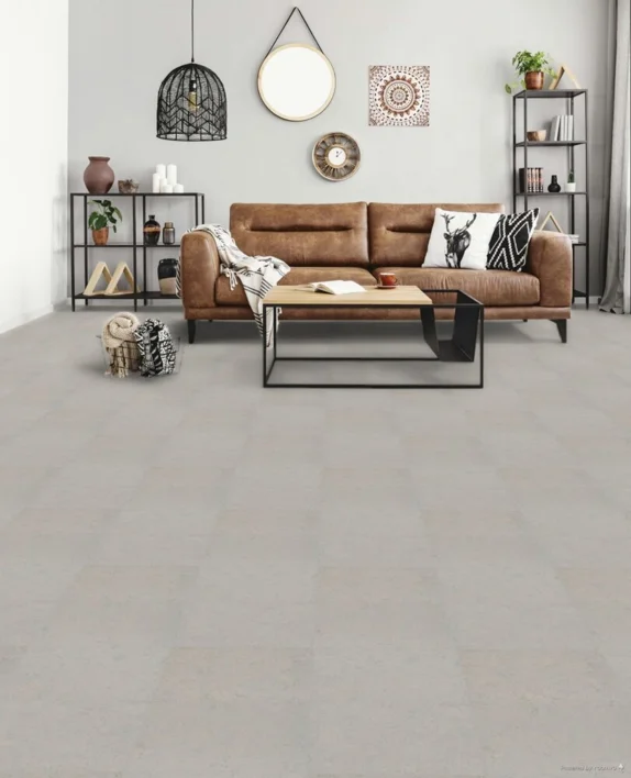 Ziro Kork Plus Korkgolv - Arriba Pärlvitt