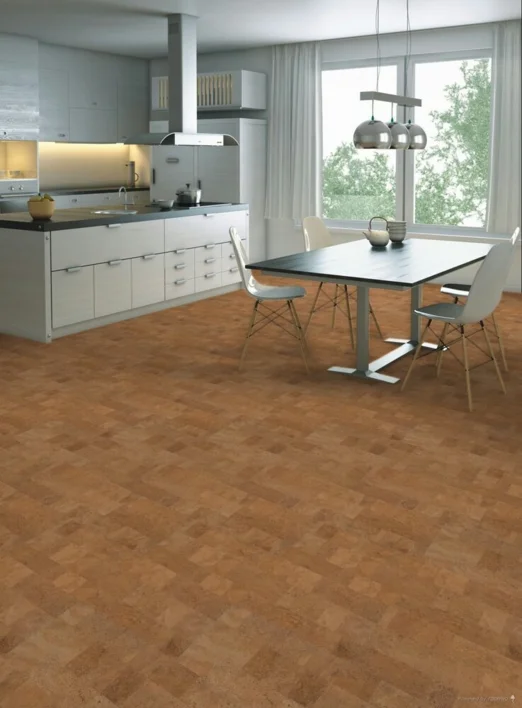 Ziro Kork Plus Korkgolv - Jazz Natur