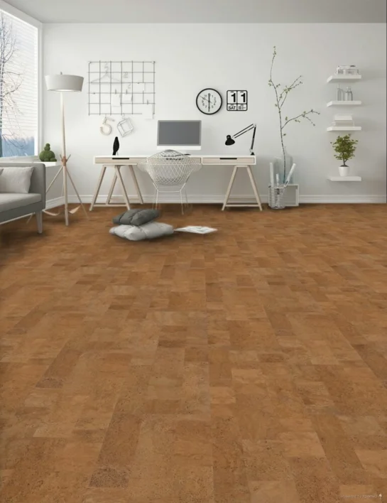 Ziro Kork Plus Korkgolv - Jazz Natur