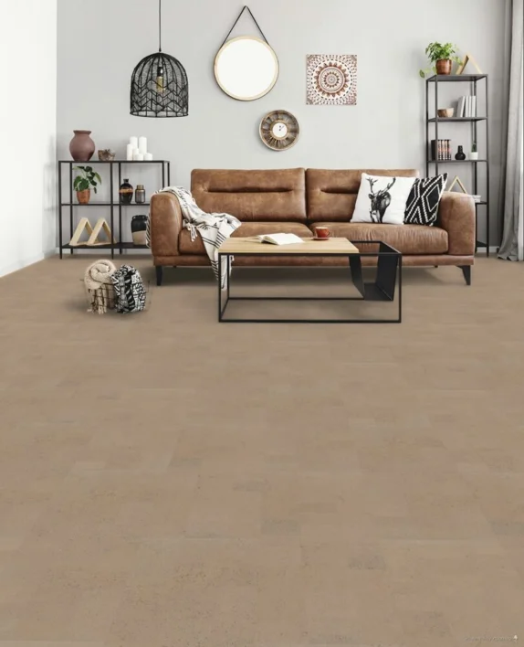 Ziro Kork Plus Korkgolv - Jazz Creme