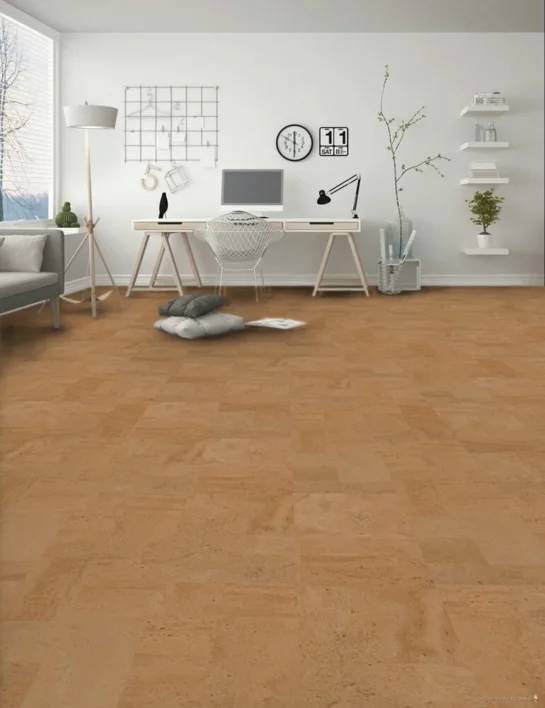 Ziro Kork Plus Korkgolv - Noblesse Natur