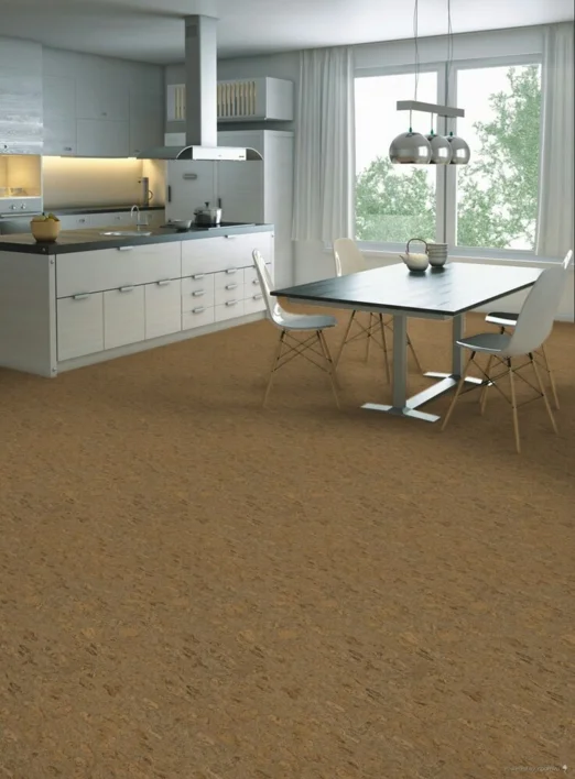 Ziro Kork Plus Korkgolv - Limbo Natur