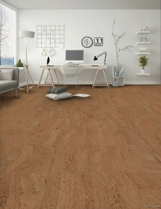 Ziro Kork Plus Korkgolv - Swing Natur