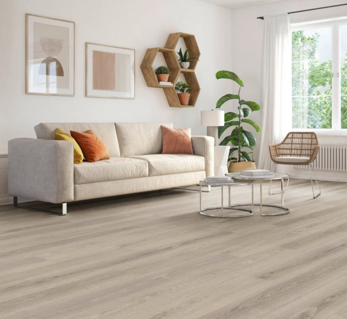 Longboard K651, Ek laminatgolv