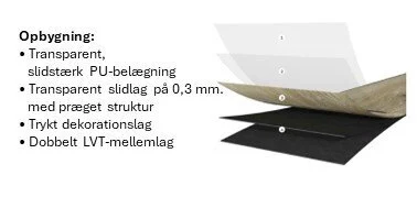 Ter Hürne, Friends Oak Poul, bred planka