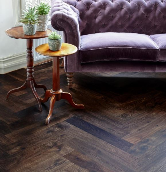 Junckers 15 mm. Sillbensplanka Mose-ek Harmony, Obehandlad