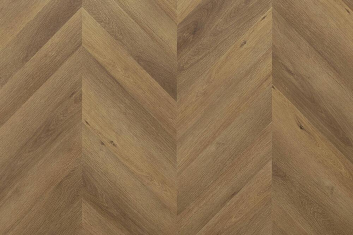 Legnar Chevron vinylgolv - Frisco Oak - RESTSALG