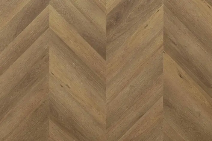 Legnar Chevron vinylgolv - Frisco Oak - RESTSALG