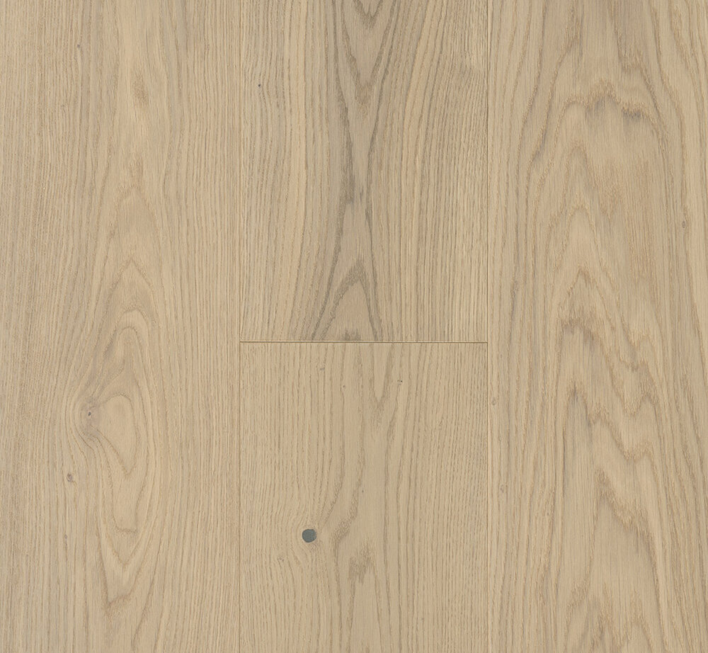 Trägolv Classic 3060 - Ek Soave vit, Planka Living Plus matt lack