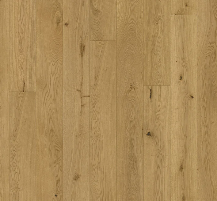 Trägolv Classic 3060 - Ek Soave, Planka Living Plus matt lack