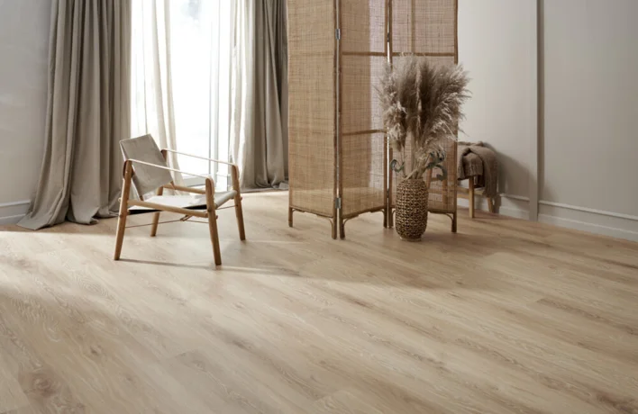 Timberman Novego Vinylplank - Washed Oak - KAMPANJ