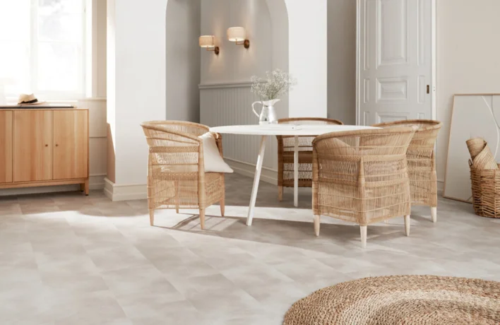 Timberman Novego vinylplanka - Cemento Flise