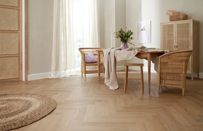 Timberman Novego Plus Vinylplanka - Sillben Glasgow