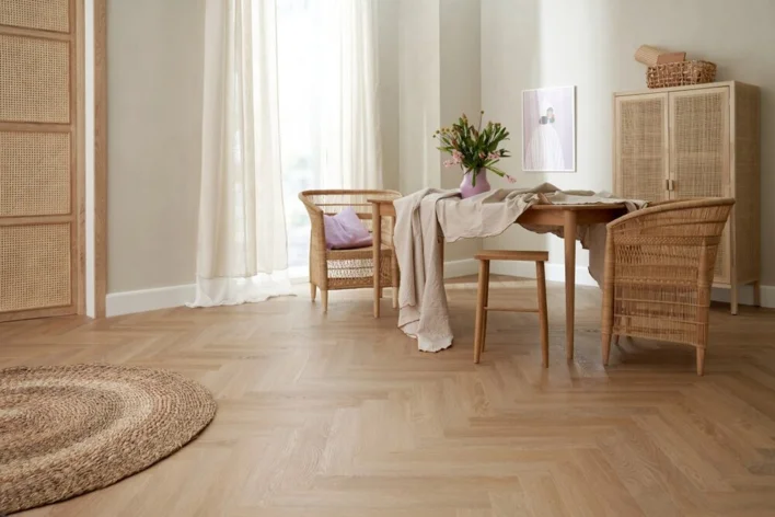 Timberman Novego Plus Vinylplanka - Sillben Glasgow