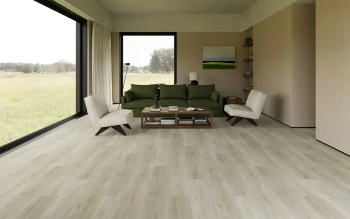 LVT Unika med korkbaksida, Grå 901