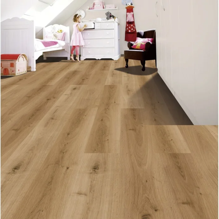LVT Elite Plankor med korkbaksida, Ljus natur 185