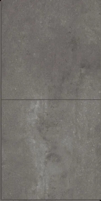 LVT Elite-platta med fog och korkbaksida, Grå 214