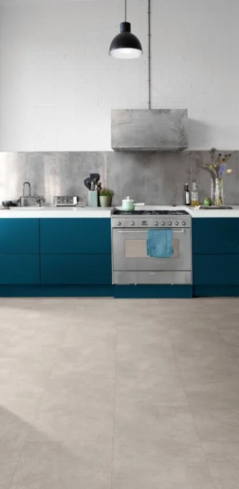 Migadan LVT dryback, Platta Ultimo Cement Stone 6953