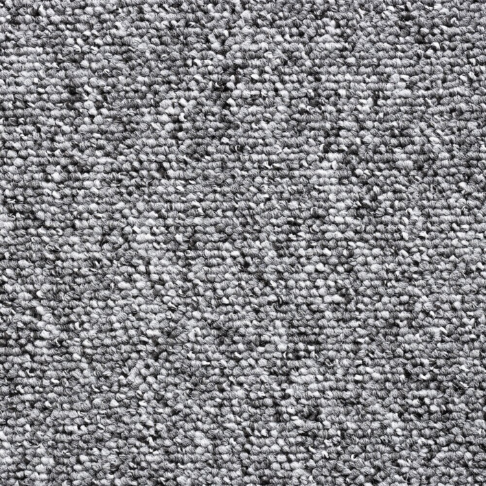 Galicia - Grått, Boucle-golvmatta
