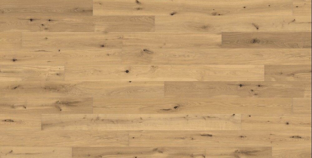 Haro plankgolv - Ek ljus vit rustik borstad - RESTPARTI