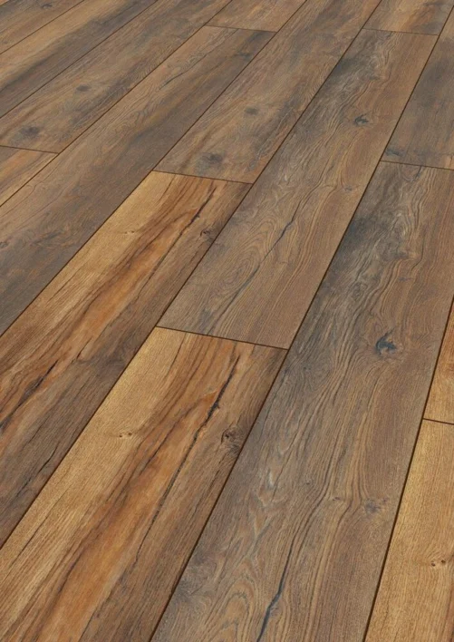 Kronotex Robusto 12 mm. laminatgolv - Harbour Oak