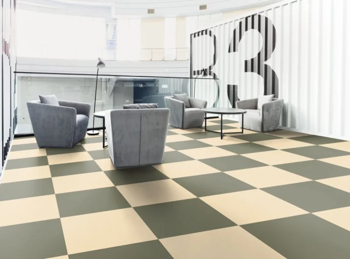 Lino Click linoleumplatta - Crocodile 091