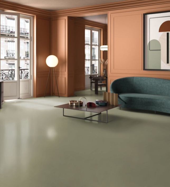 Lino Click linoleumplatta - Crocodile 091