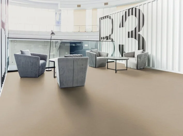 Lino Click linoleumplatta - Cenere 201