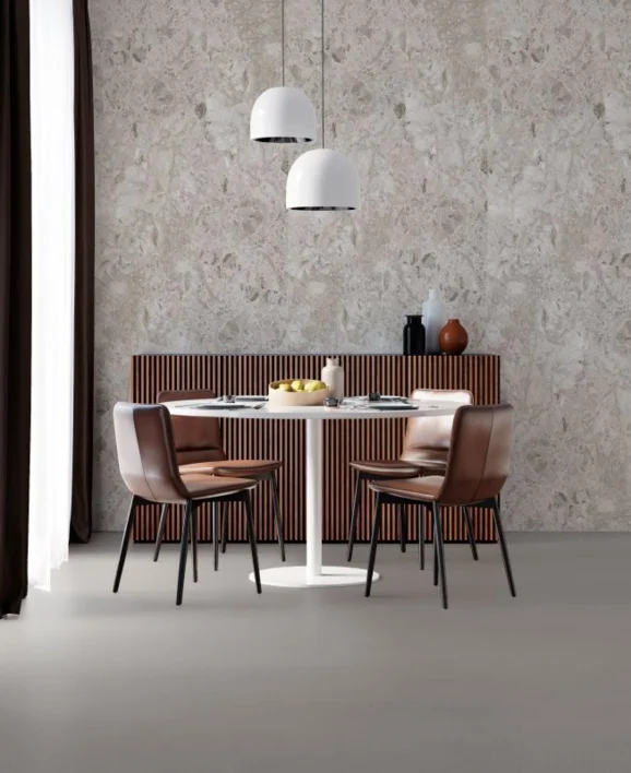 Lino Click linoleumplatta - Cemento 202