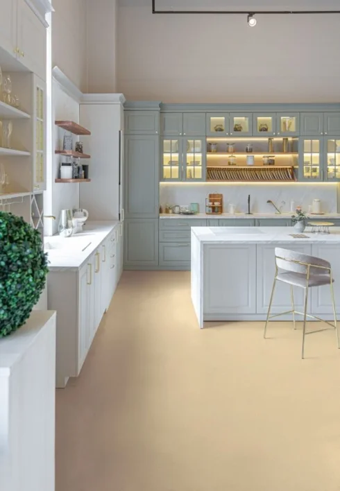 Lino Click linoleumplatta - Pearl 401