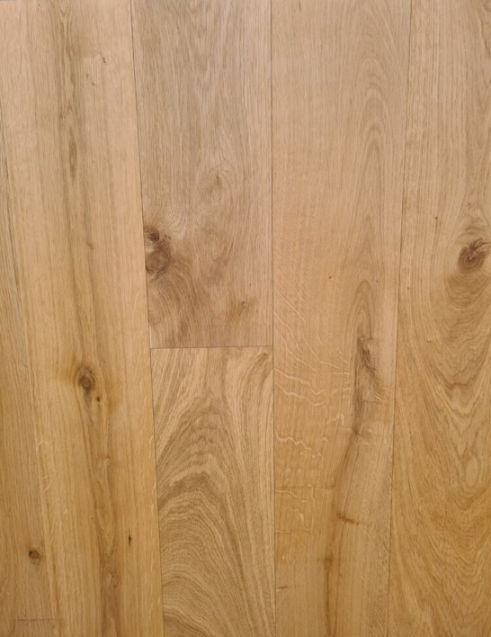 Ekplanka Rustik Borstad mattlack