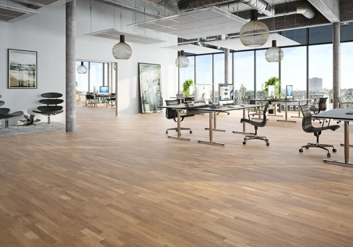 Moland parkett, Ek Classic 2200 mm.