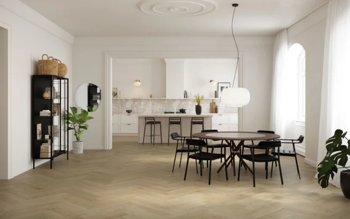 Moland Bastion Vinyl Sillben, Ljus ek