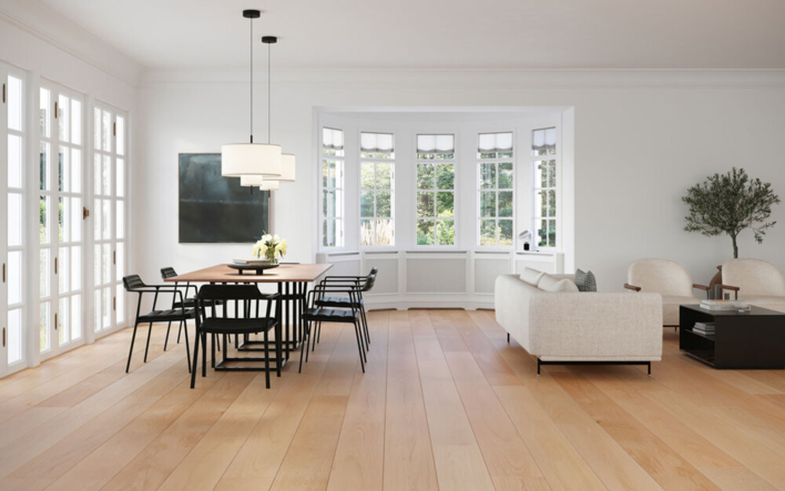 Moland Windsor Plank - Ek vit hårdvaxolja, Classic