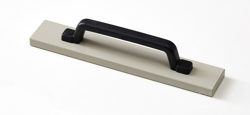 Slagkloss i plast med handtag