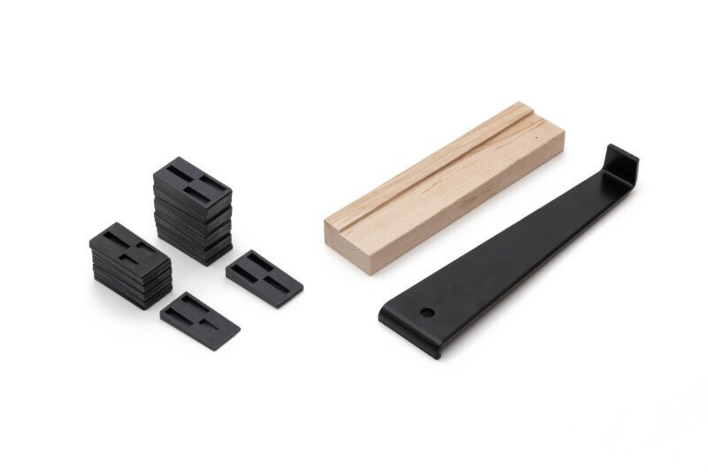 Slagkloss- och dragjärnsset till ”High Performance Laminate”