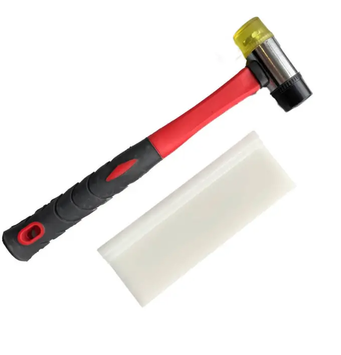 Bastion läggningsset - slagkloss och hammare