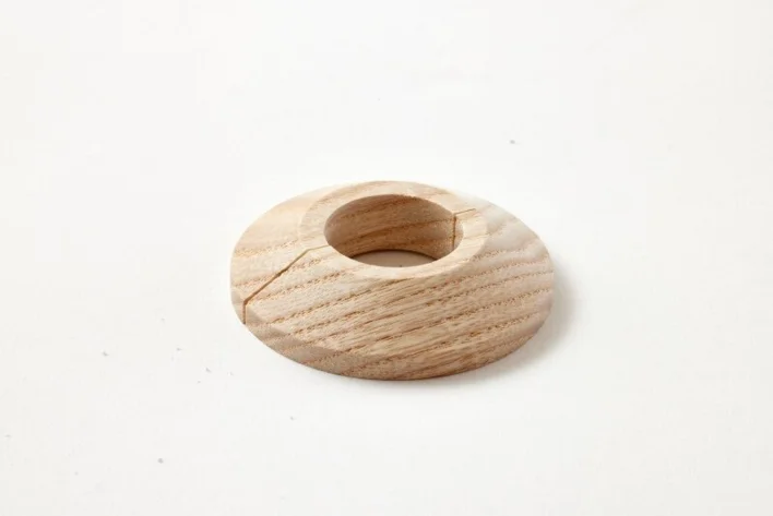 Rörrosetter, Ask - Till rör dim. 22 mm.