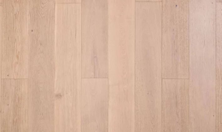 Trägolv - Ek Herregårdsplanka 260 mm. Invisible mattlack