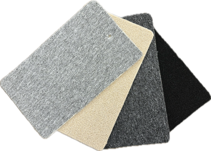 Zorba+ - Billig bouclé-golvmatta - RESTPARTI, flera färger