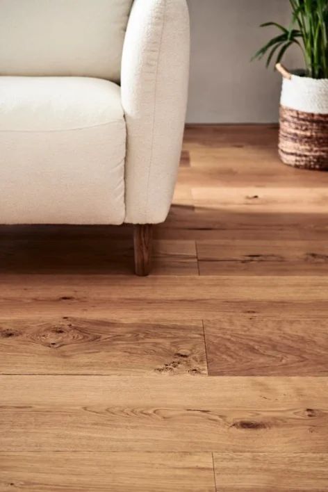 Trägolv - Ek Palazzo Rustik, borstad mattlack