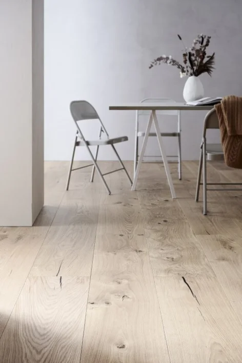 Trägolv - Ek Palazzo Rustik, borstad invisible mattlack