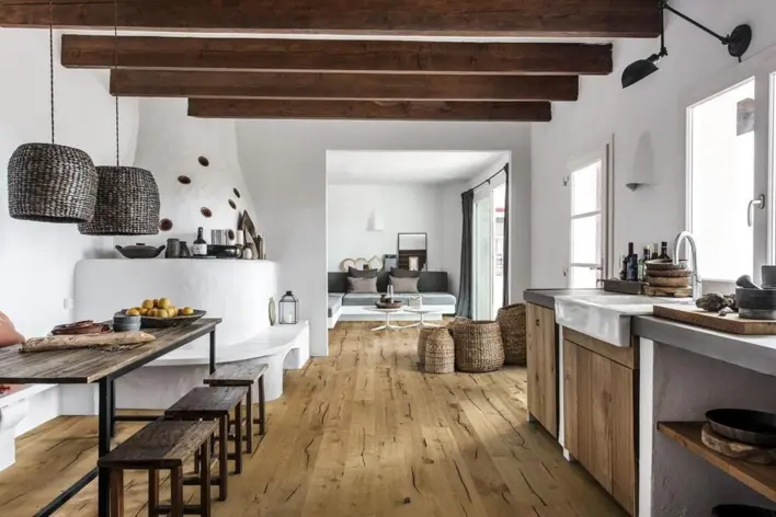 Kährs Småland planka, Ek Finnveden