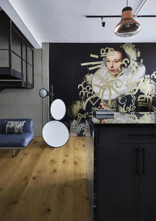 Kährs Småland plank, Ek Vedbo