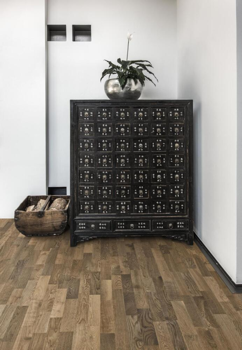 Kährs Lumen 3-stav, Ek Dusk