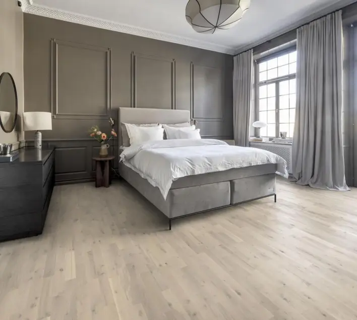 Kährs Beyond Retro Strip, Ek Loft white