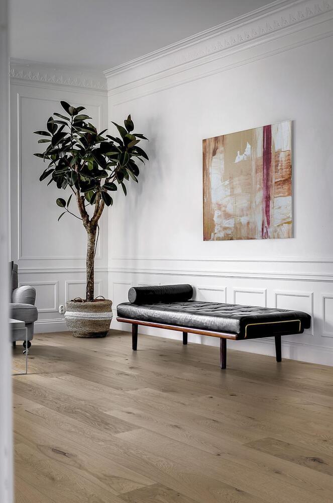 Kährs Beyond Retro-planka, Frozen hazelnut