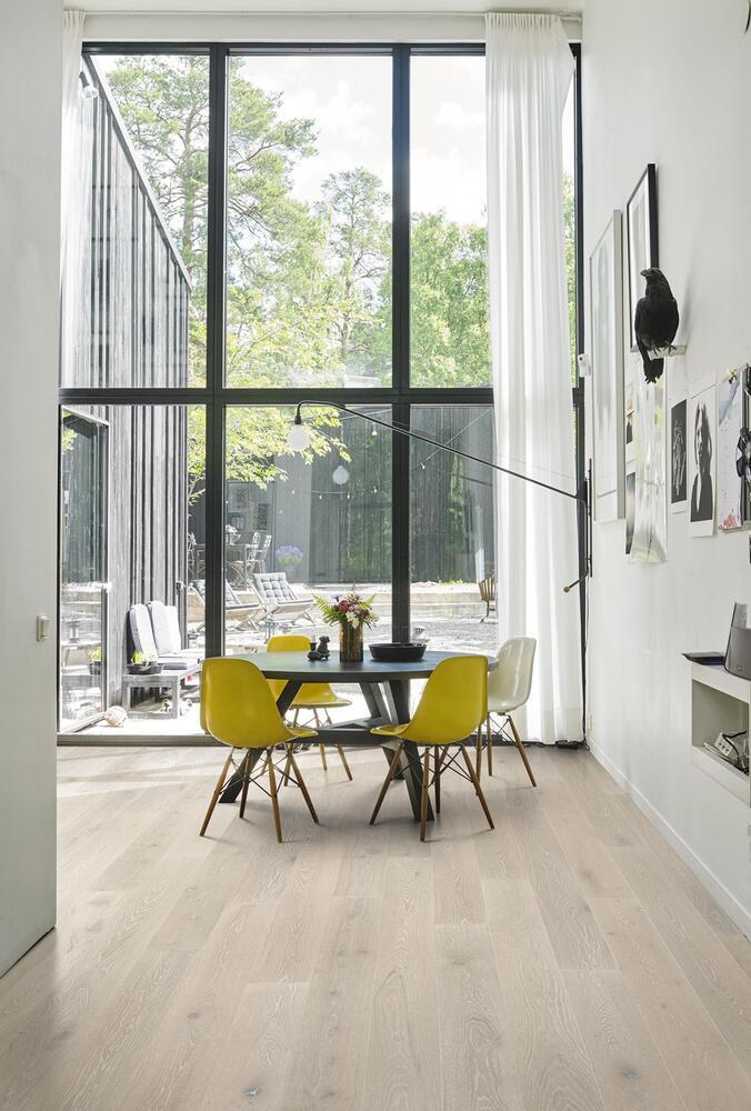 Kährs Classic Nouveau planka, Ek Nouveau Snow