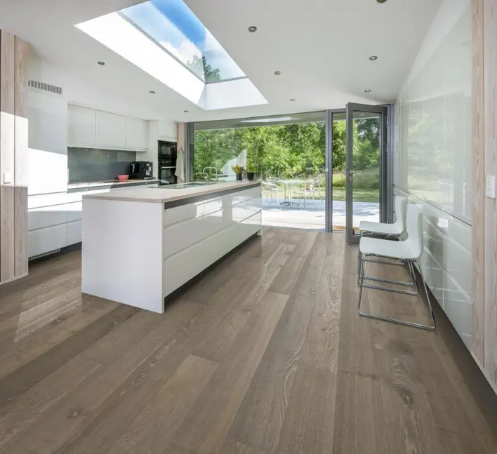 Kährs Classic Nouveau plank, Ek Nouveau Greige